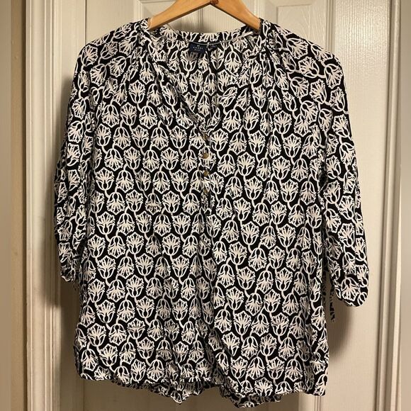 Kaari Blue tunic top sz.L - Picture 1 of 7